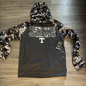 NWT mens size L digital camo Tennessee hoodie